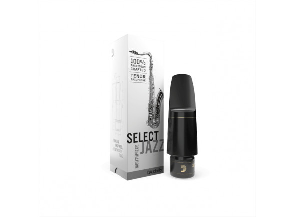 Daddario Select Jazz Tenor Saxophone Mouthpiece D6M Daddario Select Jazz Tenor Saxophone Mouthpiece D6M